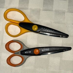 Aztec Decorative Scissors